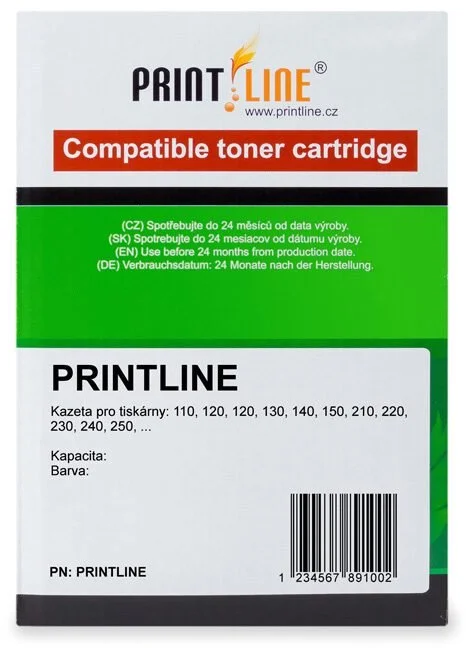 Kompatibilný toner PRINTLINE s Brother TN-248XL, azúrový ( čip)