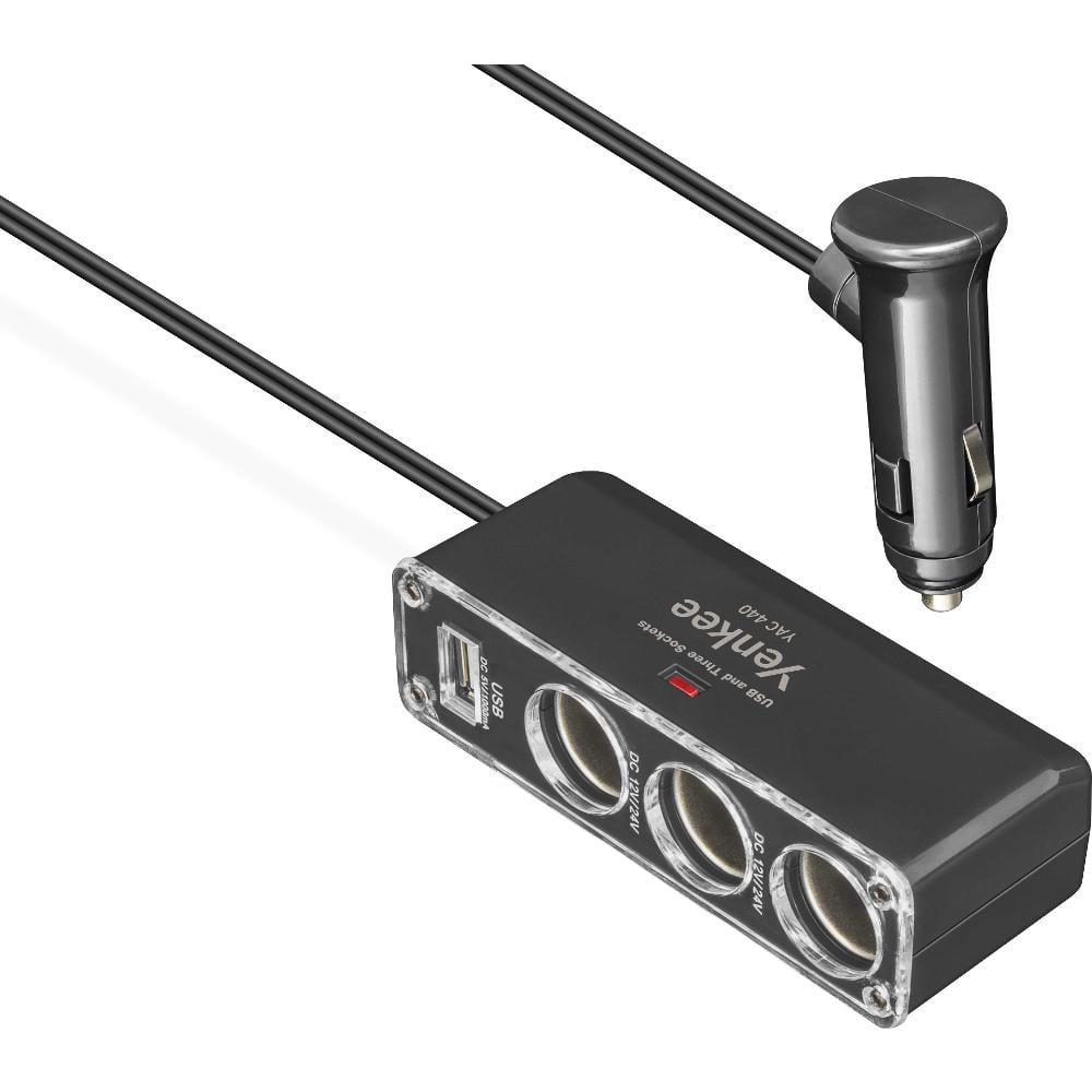 YAC 440 Nabíjací adaptér do auta YENKEE