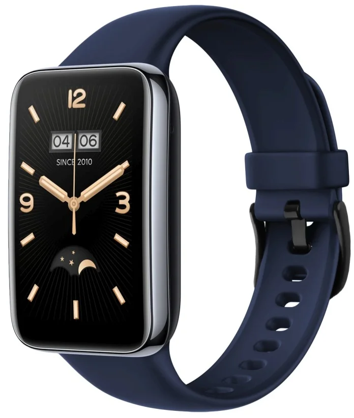 Silikónový remienok FIXED pre Xiaomi Mi Smart Band 7 Pro, modrý