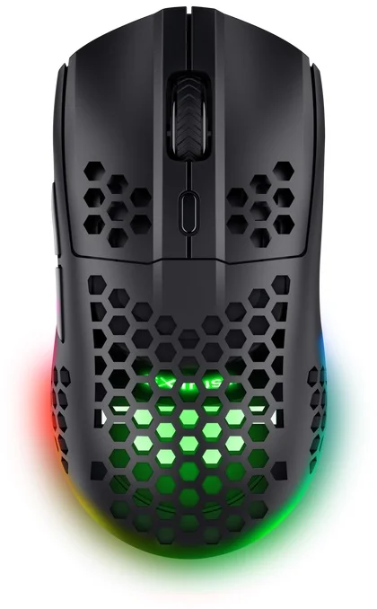 Trust GXT 929 Helox, čierna