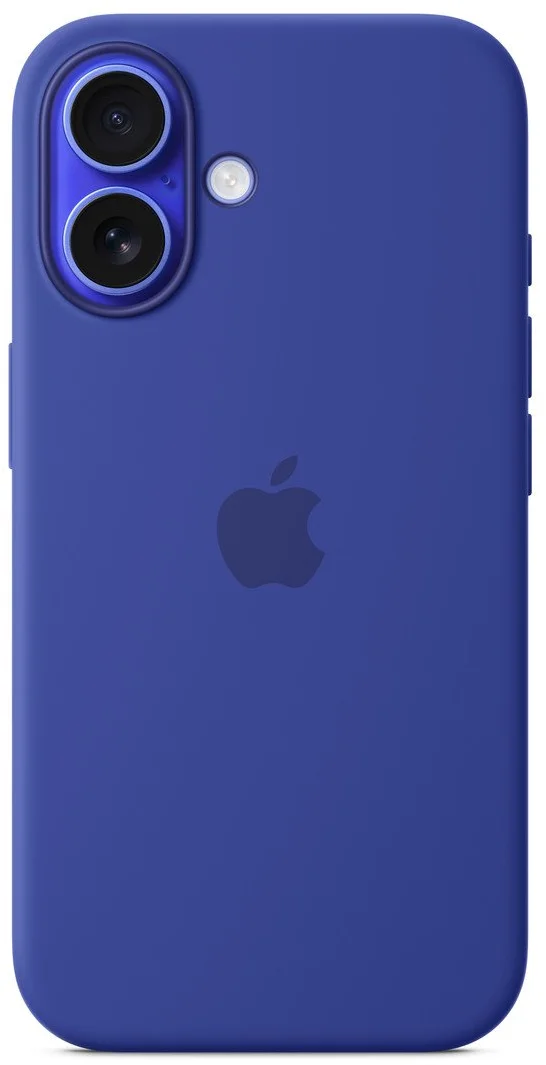 Apple iPhone 16 Silikónový kryt s MagSafe - ultramarínový