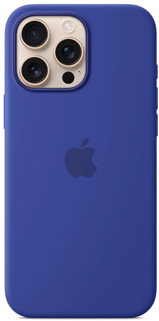 Apple iPhone 16 Pro Max Silikónový kryt s MagSafe - ultramarínová