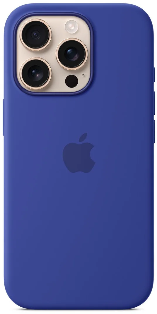 Apple iPhone 16 Pro Silikónový kryt s MagSafe - ultramarínový
