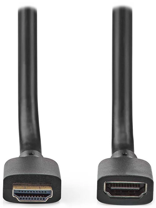 Nedis HDMI (M) - HDMI (F) predlžovací kábel 1 m