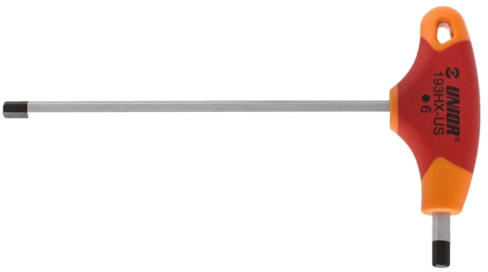 Kľúč UNIOR s T-rukoväťou 6