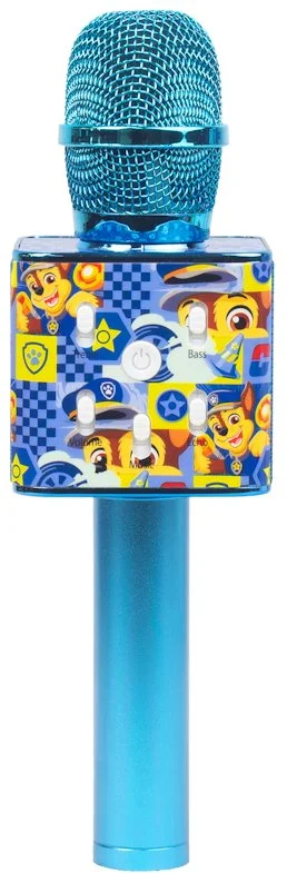 Mikrofón Bluetooth Paw Patrol, modrý