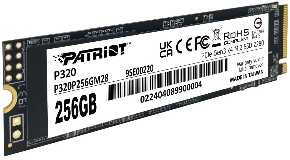 PATRIOT P320 256GB SSD
