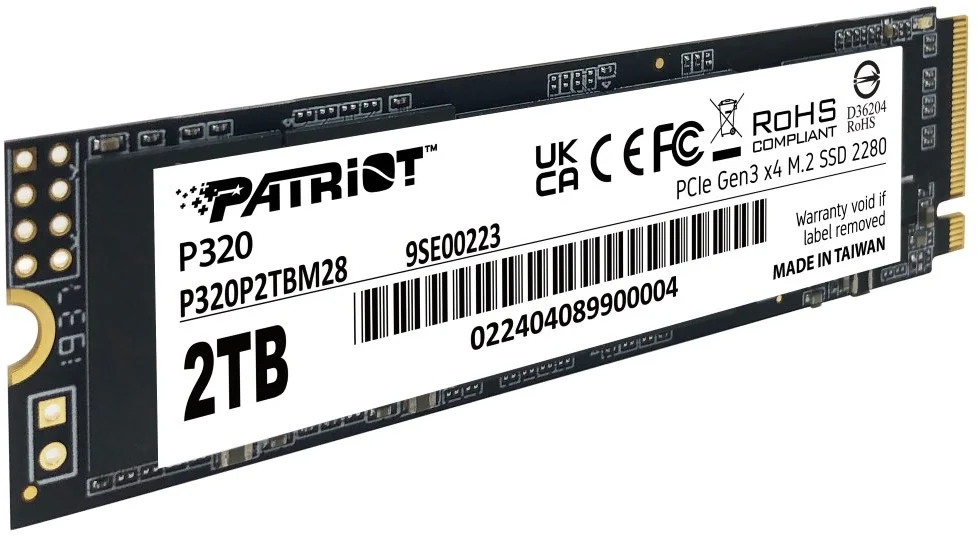 PATRIOT P320 2TB SSD