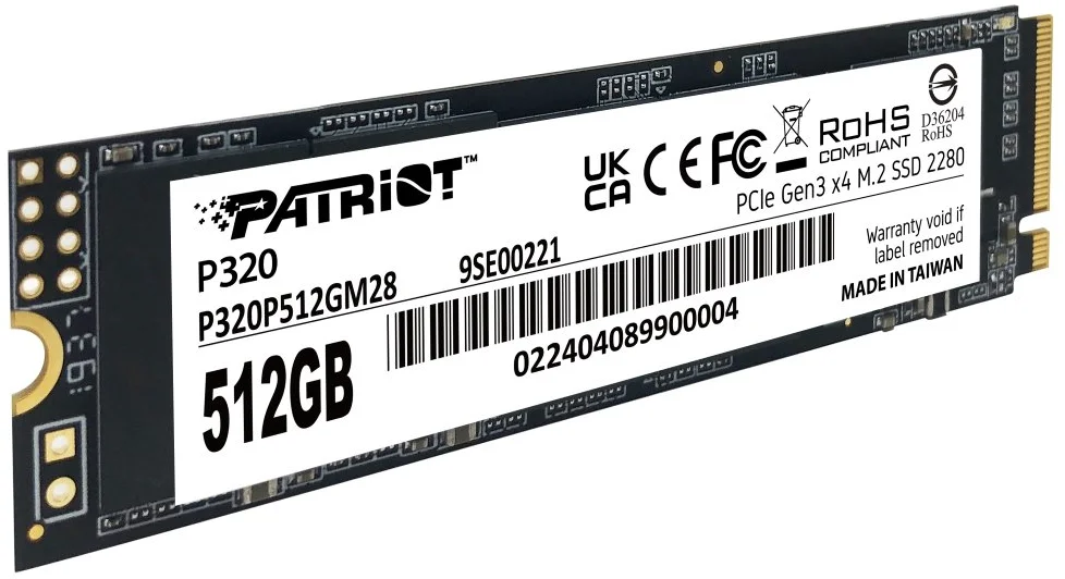 PATRIOT P320 512GB SSD