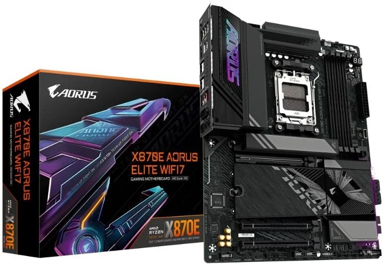 GIGABYTE X870E AORUS ELITE WIFI7