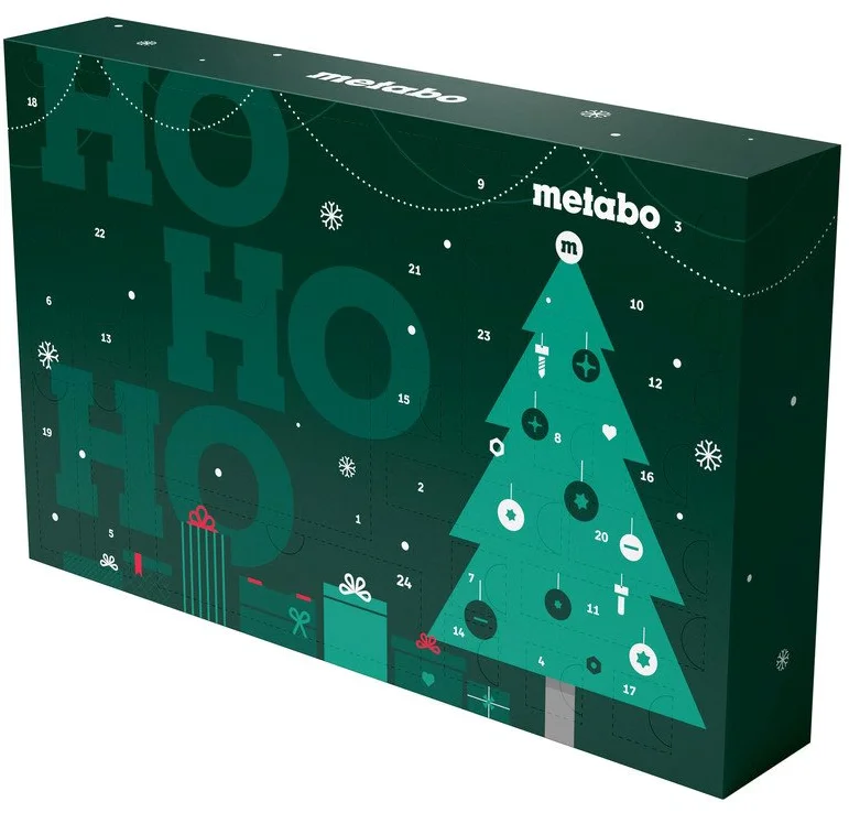Adventný kalendár Metabo (626693000)