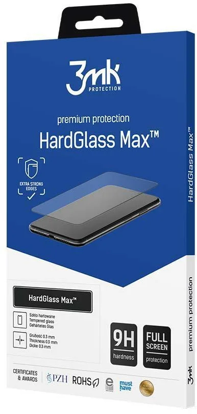 3mk HardGlass MAX Black pre Samsung Galaxy S24