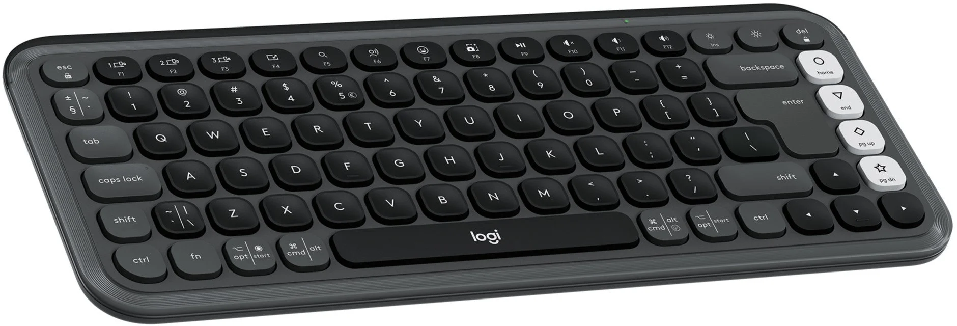 Logitech POP ICON KEYS, grafitová , US INT'L