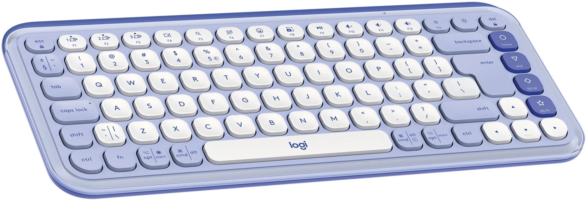 Logitech POP ICON KEYS, lila, US INT'L