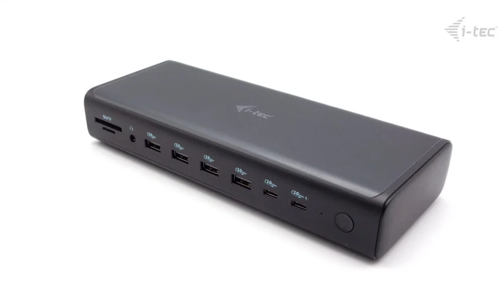 Univerzálna dokovacia stanica i-tec s 6x 4K displejom, výkon 140 W