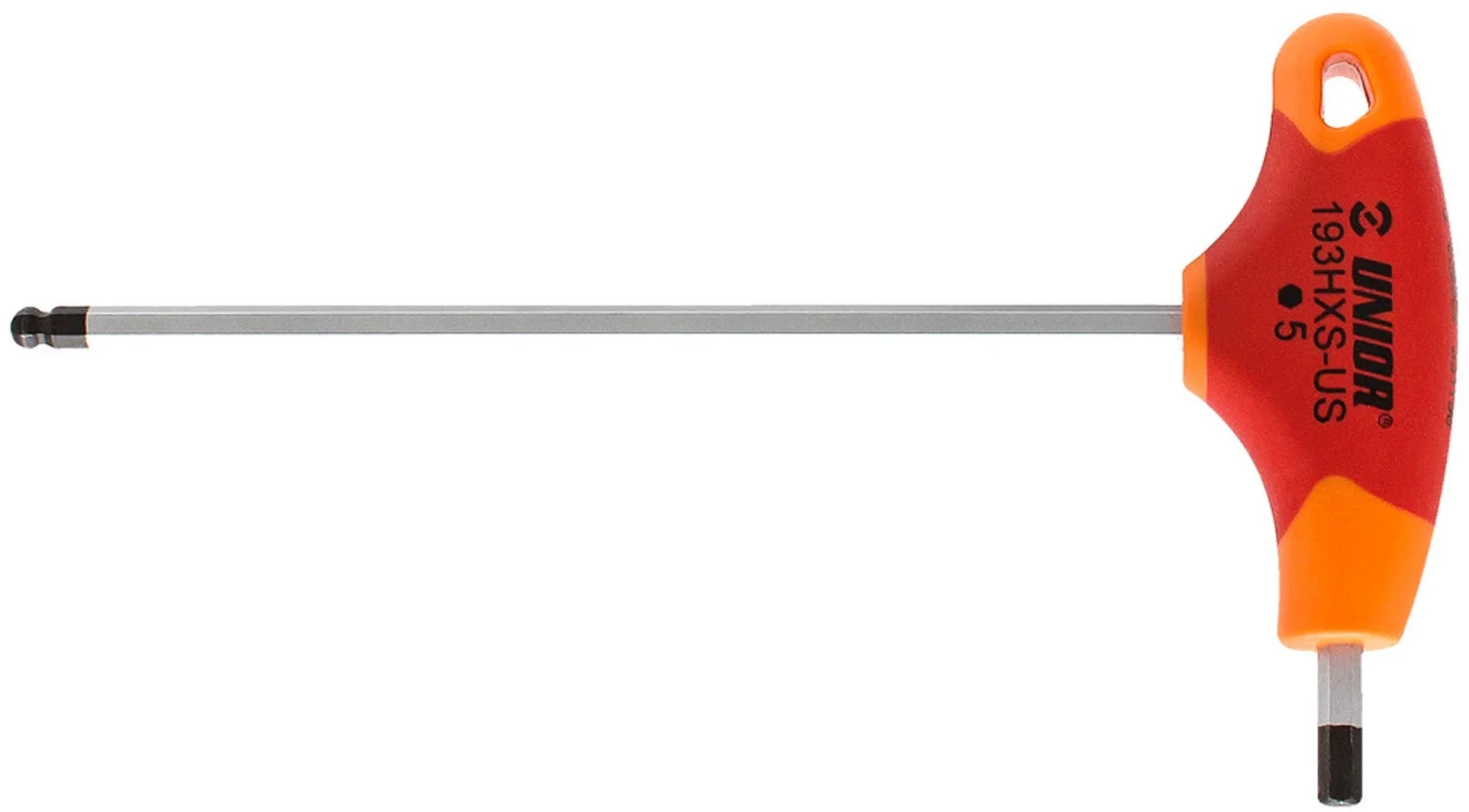 Kľúč UNIOR s T-rukoväťou a guľou 4