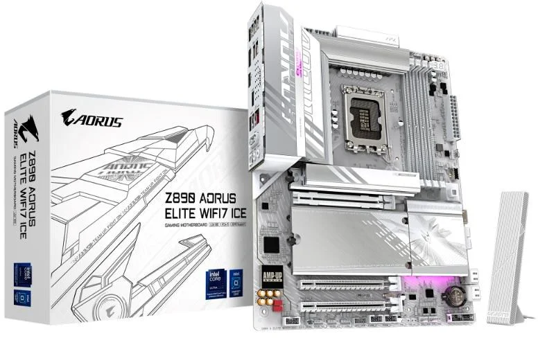 GIGABYTE Z890 AORUS ELITE WF7 ICE
