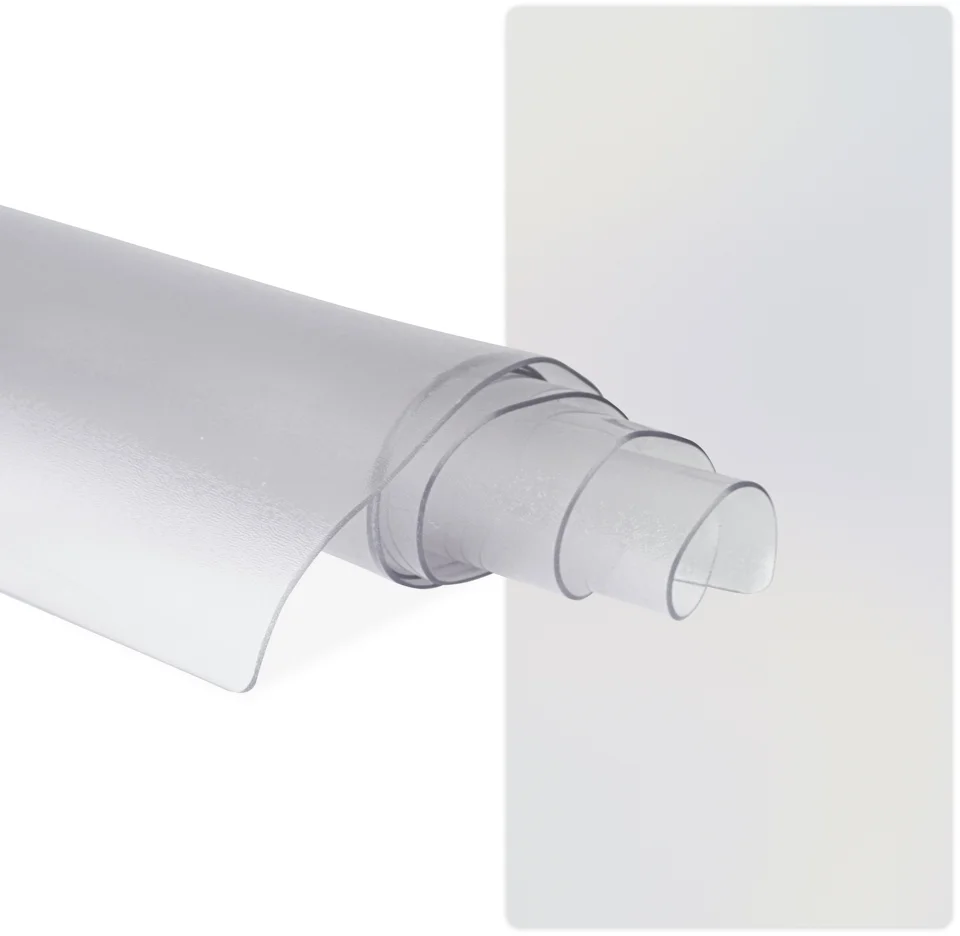 Transparentná záťažová podložka inSPORTline 240x100x0,2 cm