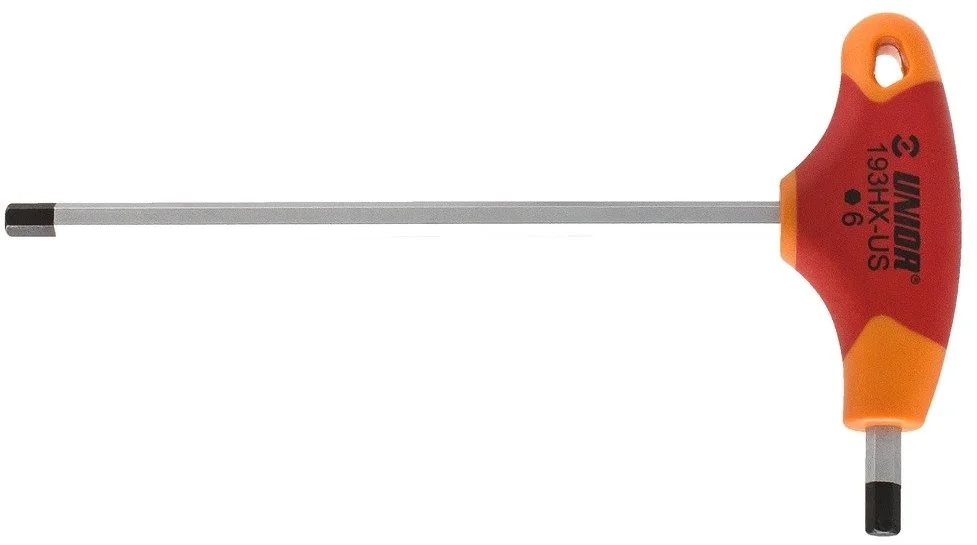 Kľúč UNIOR s T-rukoväťou 2