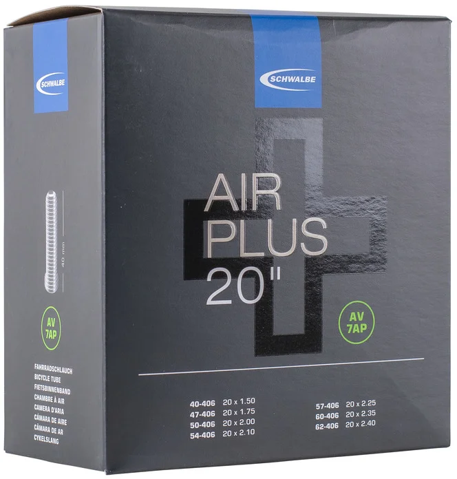 Dúška Schwalbe 20" AV7+AP AIR PLUS s automatickým ventilom