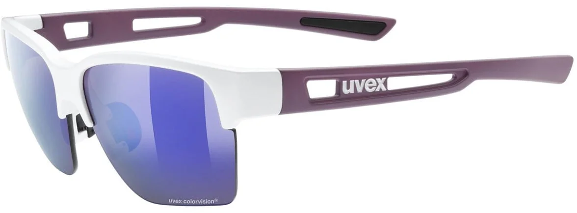Slnečné okuliare UVEX SPORTSTYLE 805 CV PEARL PLUM MAT / MIRROR PLASMA
