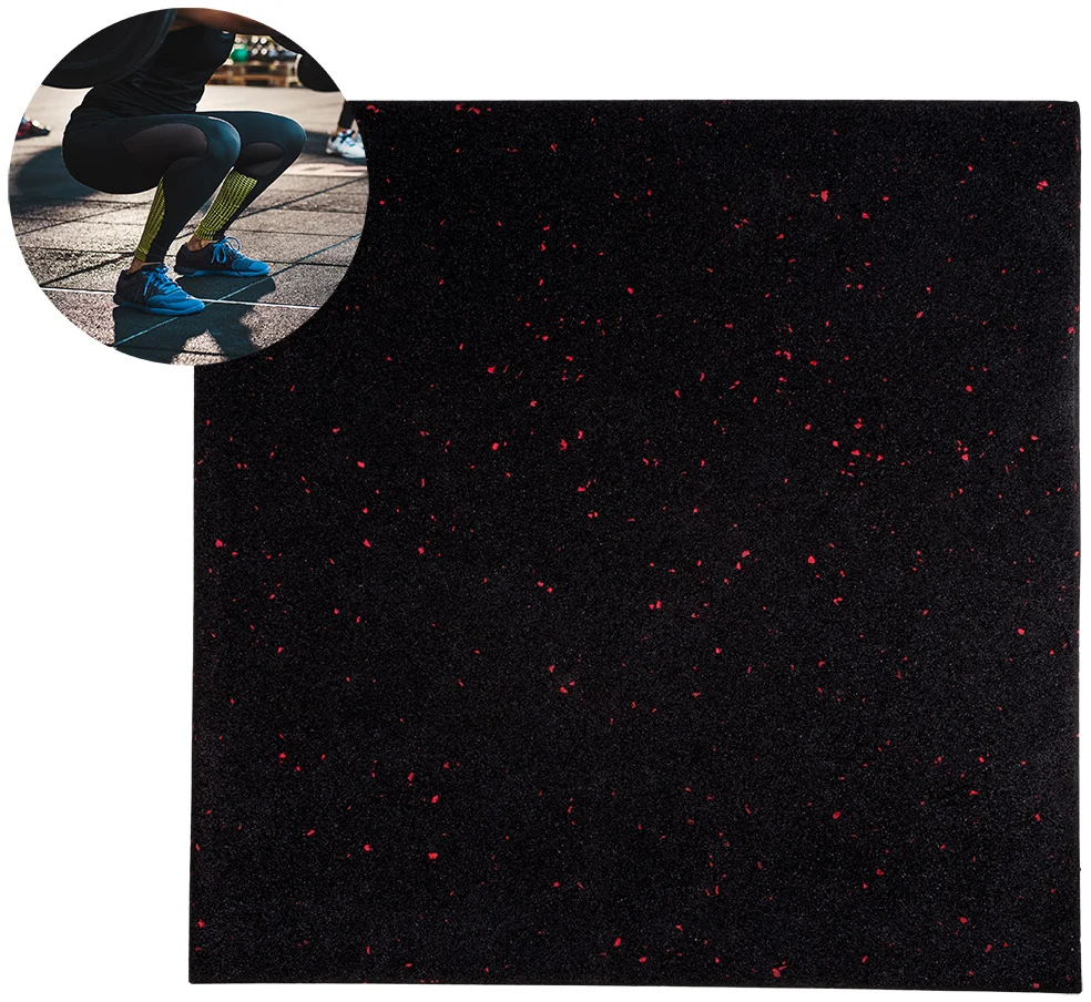 Záťažová podložka inSPORTline Proteko II 50x50x3 cm