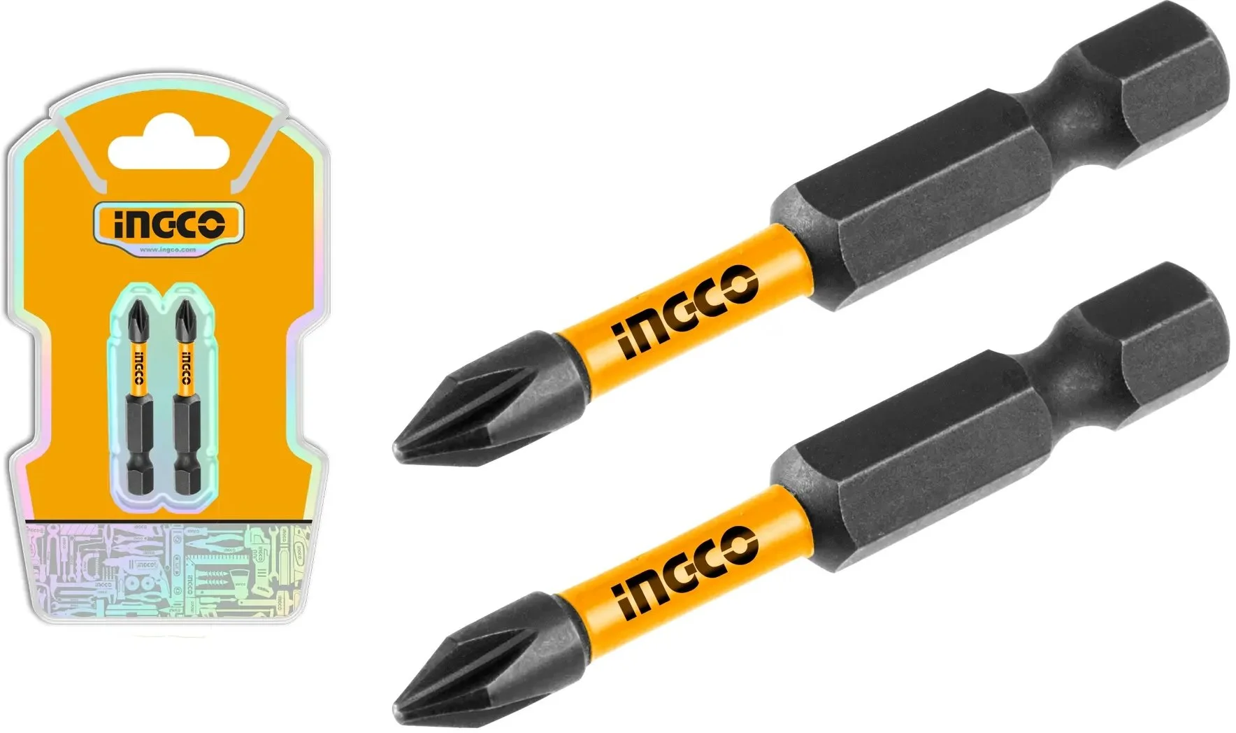 Ingco SDBIM71PH250 Sada bitov 2ks