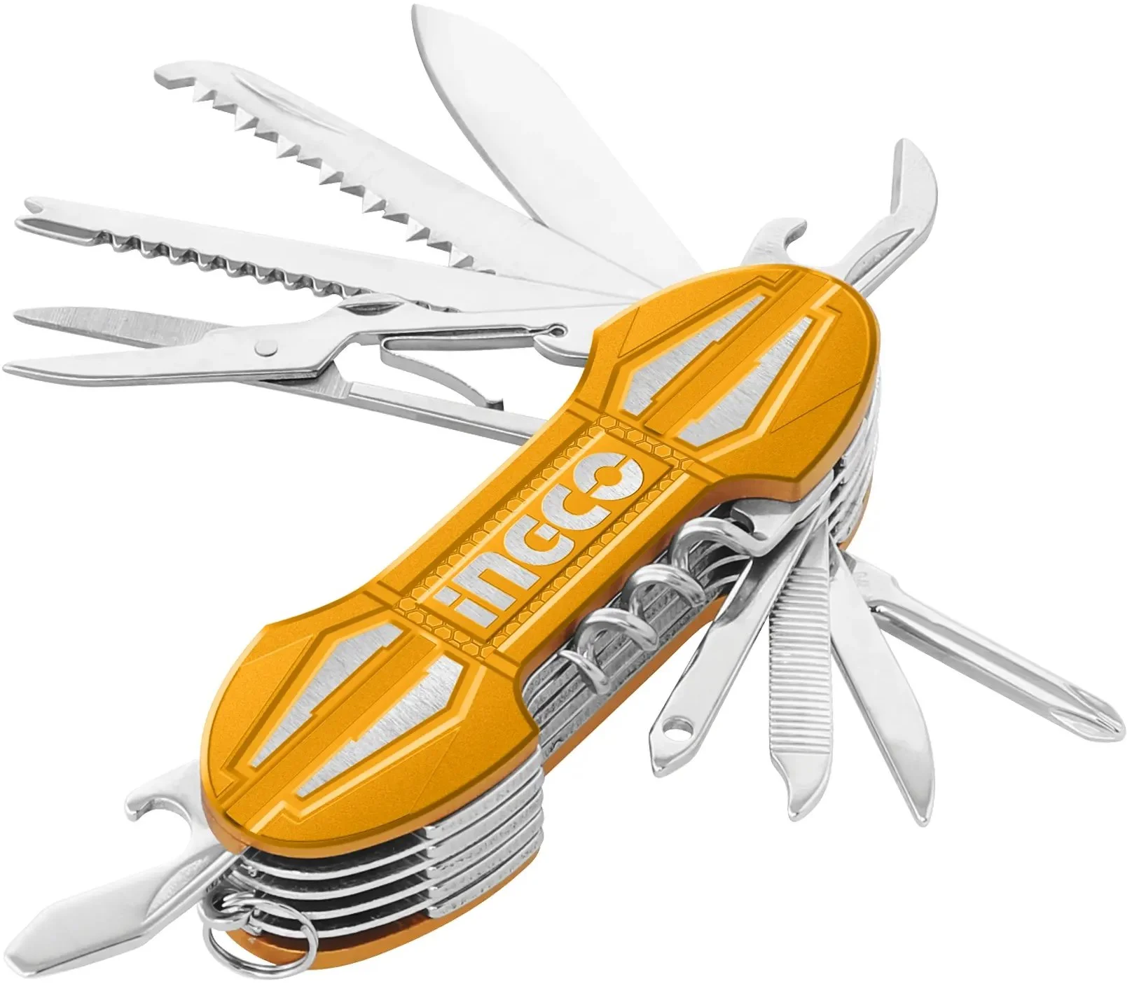 Ingco HMFK8158 Multifunkčný nôž 15 v 1