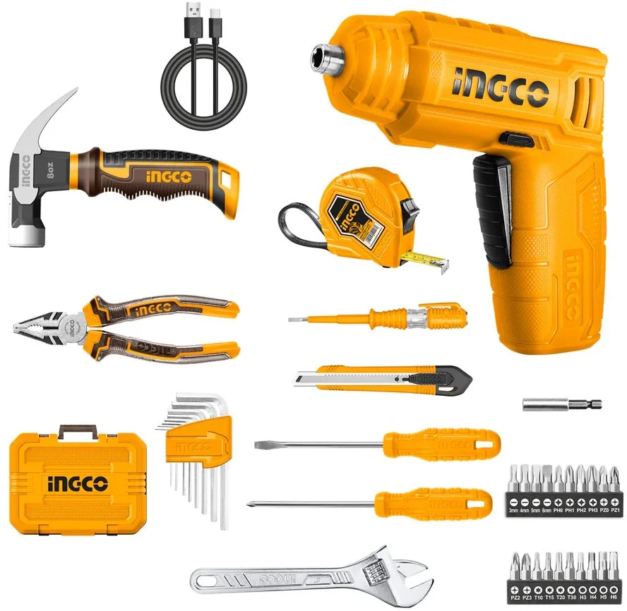 Ingco HKTHP10381 Sada náradia 38ks v kufríku