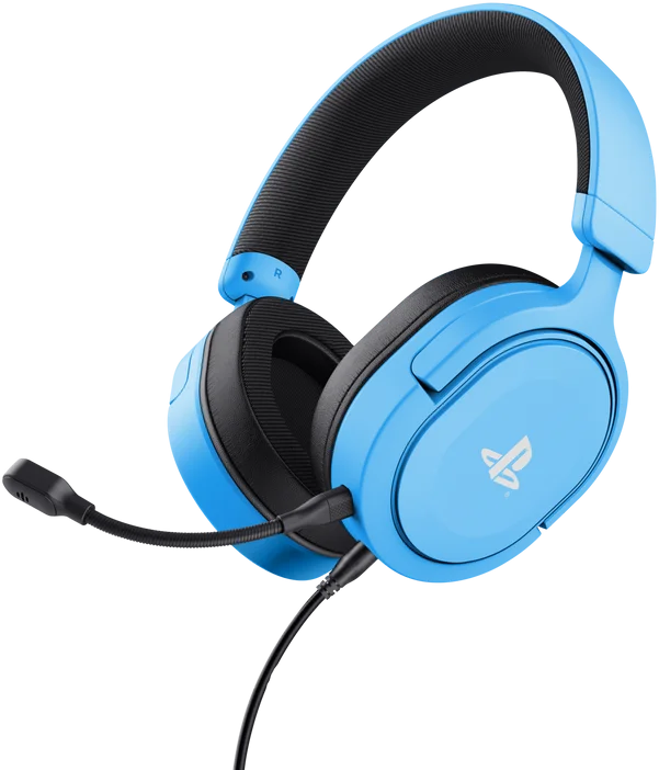 Trust GXT498B Forta, PS5, modrá