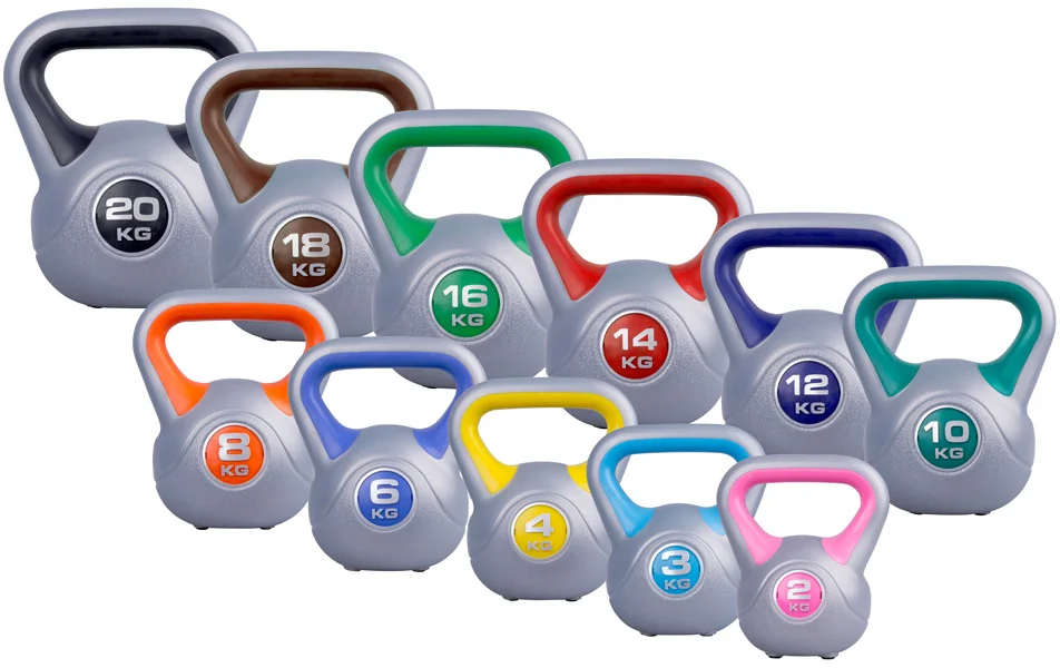 Sada činiek inSPORTline Vin-Bell 2-20 kg