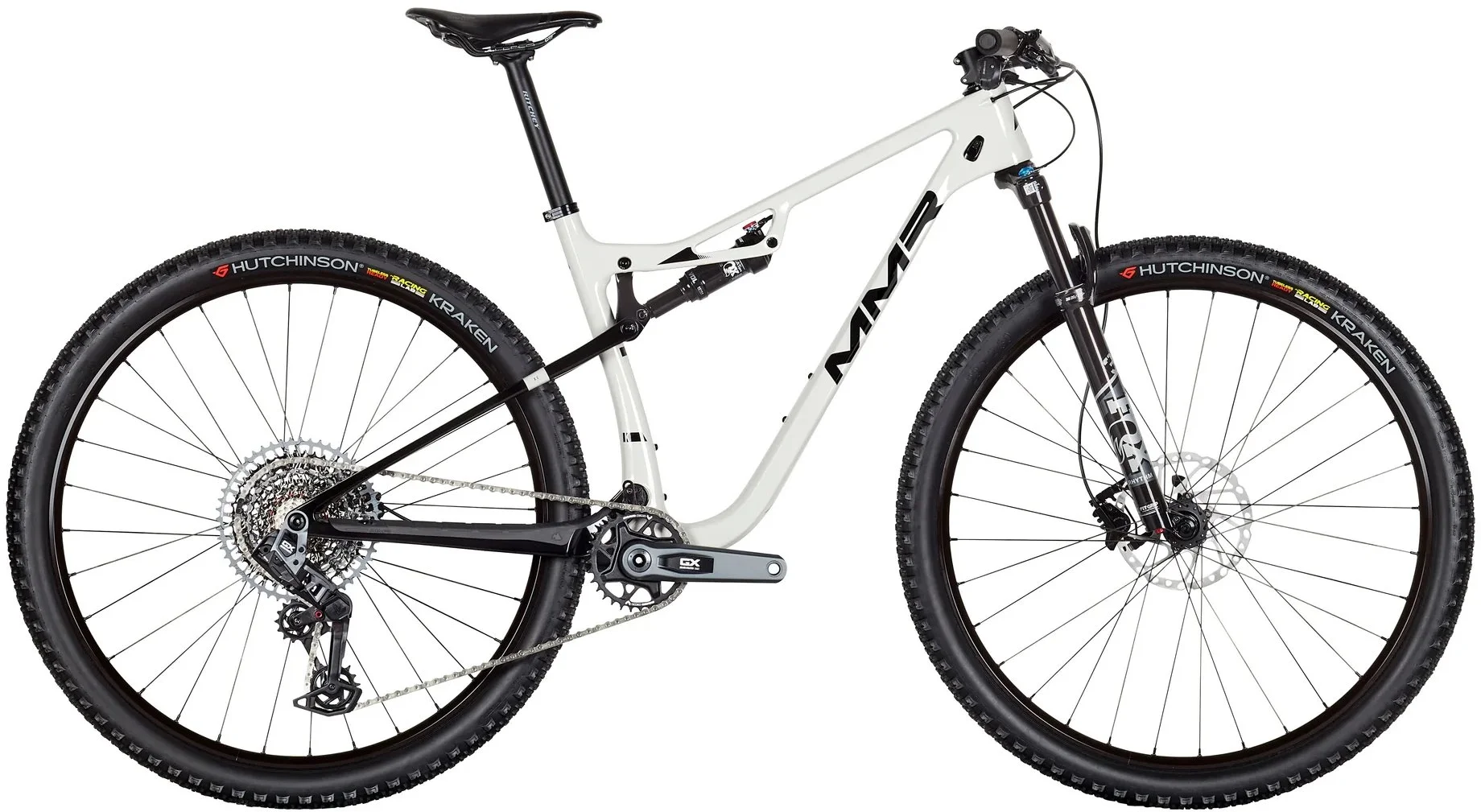 Celoodpružený bicykel MMR KENTA 30 - Light Grey N Black - veľkosť S 24/2025