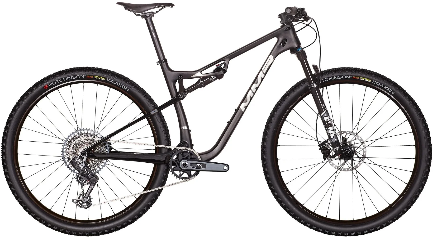 Celoodpružený bicykel MMR KENTA 30 - Carbon N Chrome - veľkosť M 24/2025
