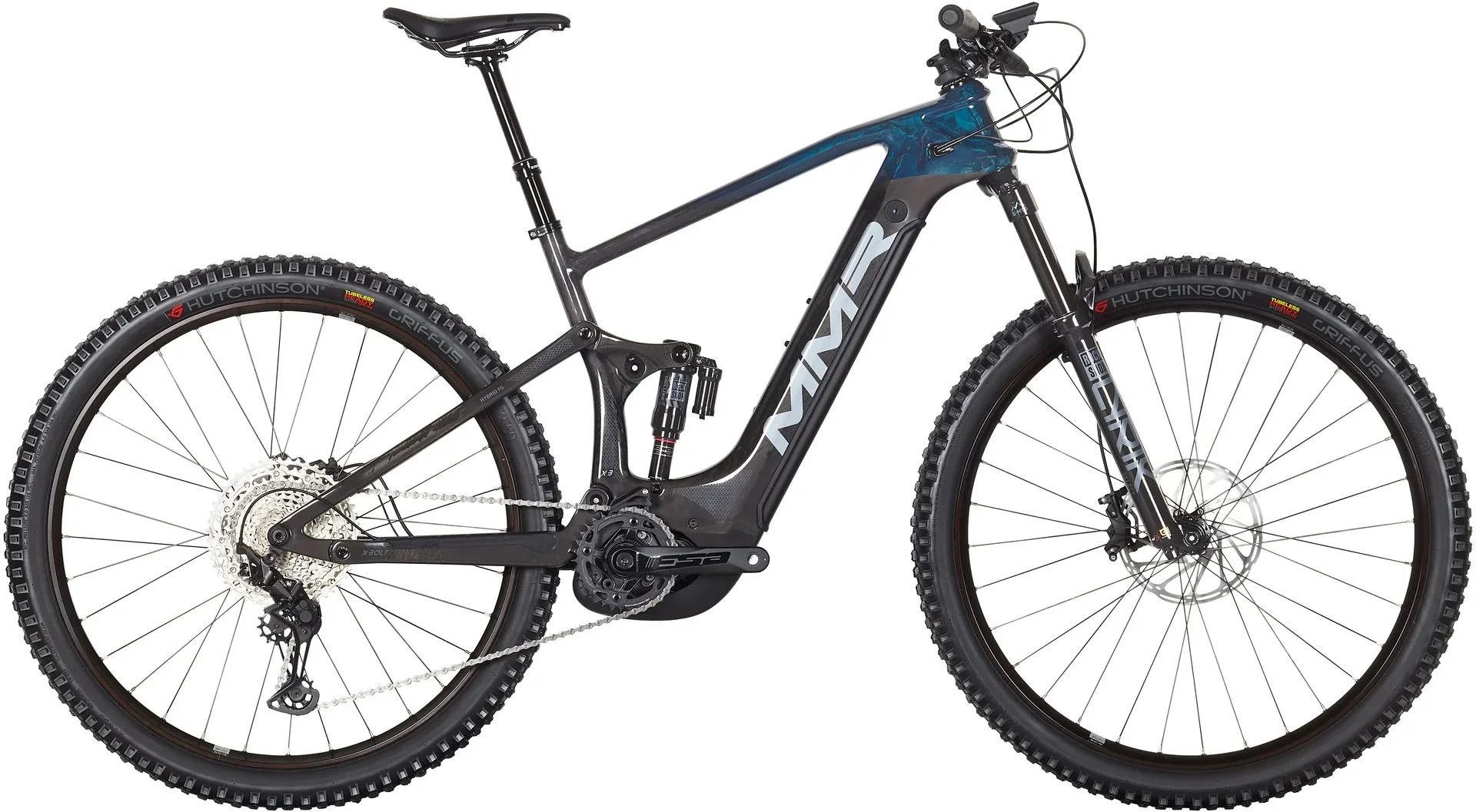 Celoodpružený elektrobicykel MMR X-BOLT 140 50 - Liquid Blue N Black - veľkosť M 24/2025