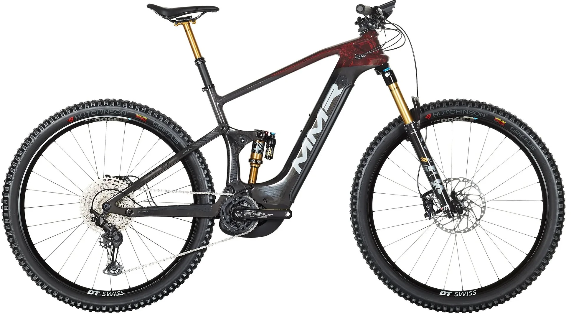 Celoodpružený elektrobicykel MMR X-BOLT 140 10 - Liquid Red N Black - veľkosť L 24/2025