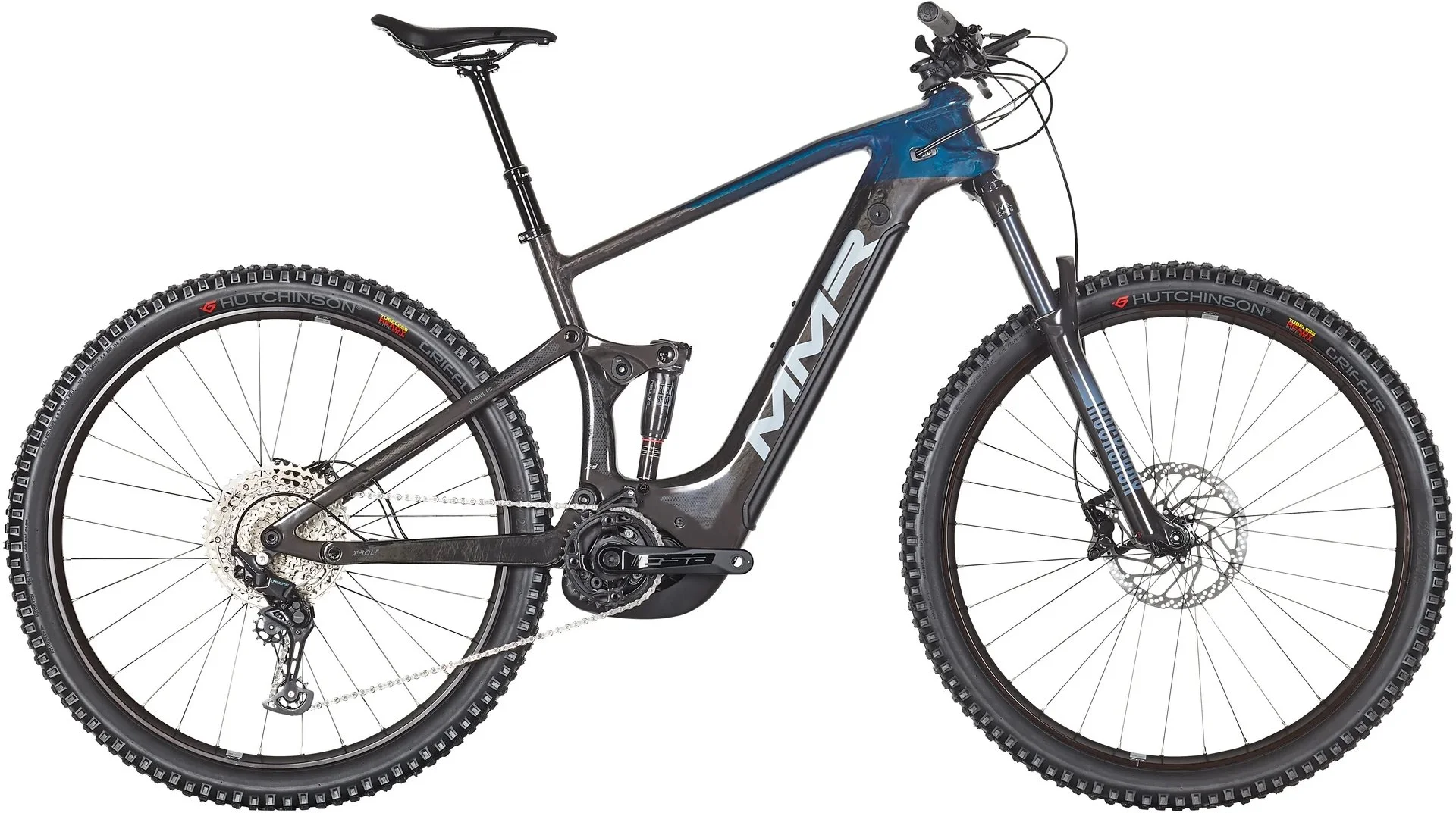 Celoodpružený elektrobicykel MMR X-BOLT 140 70 - Liquid Blue N Black - veľkosť M 24/2025