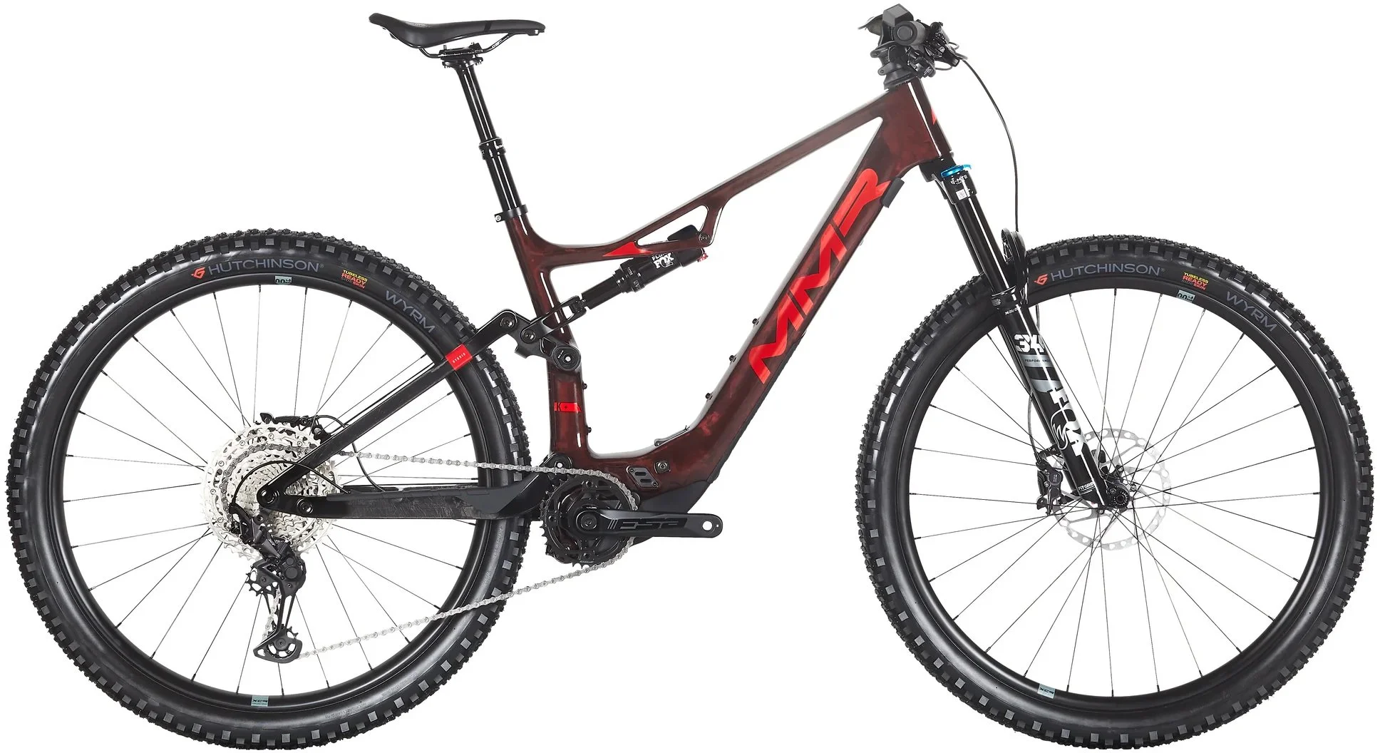 Celoodpružený elektrobicykel MMR KAIZEN 30 - Liquid Red N Black - veľkosť M 24/2025