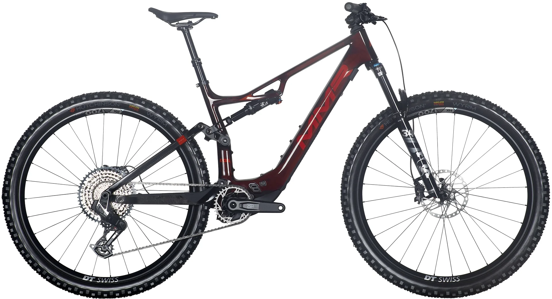 Celoodpružený elektrobicykel MMR KAIZEN 10 - Liquid Red N Black - veľkosť M 24/2025