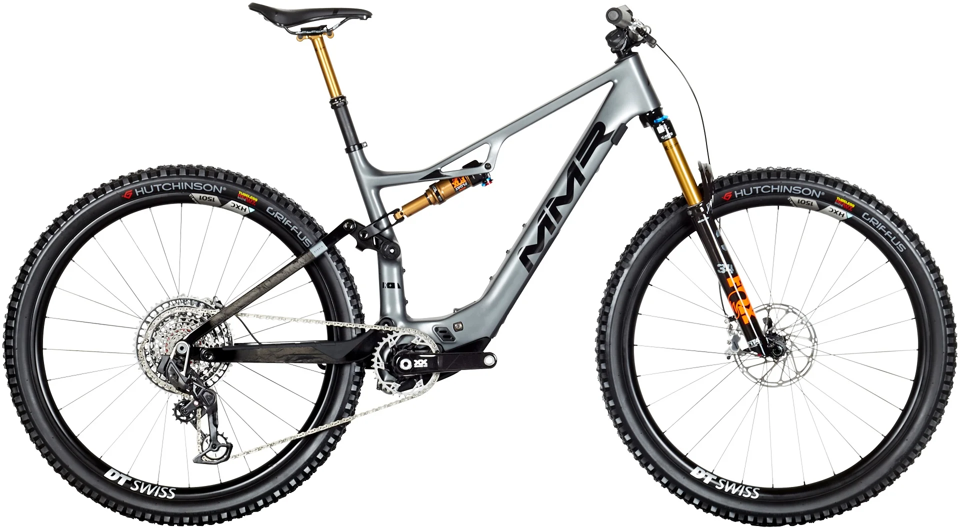 Celoodpružený elektrobicykel MMR KAIZEN 00 - Graphite N Black - veľkosť S 24/2025