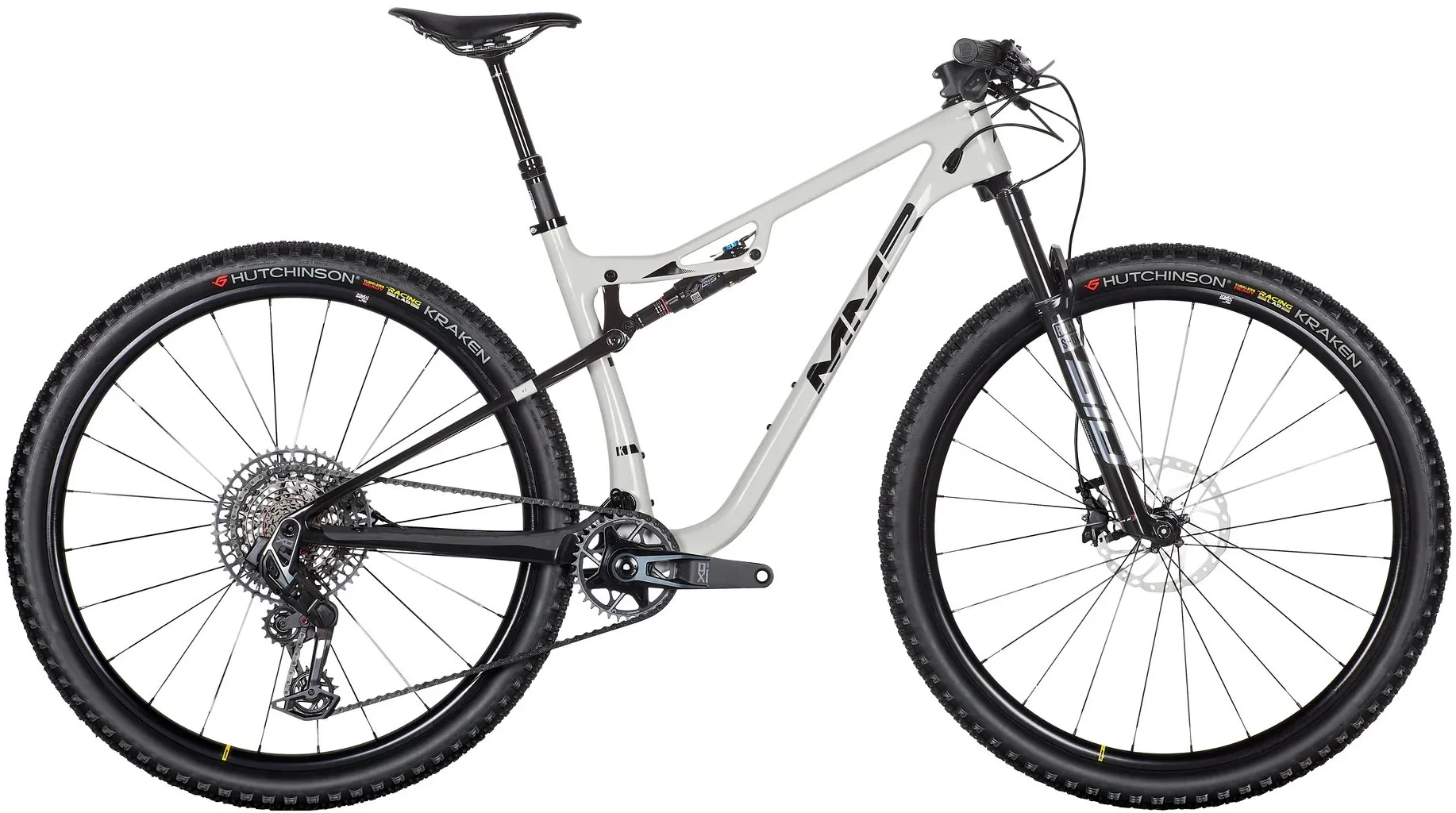 Celoodpružený bicykel MMR KENTA 00 - Light Grey N Black - veľkosť L 24/2025