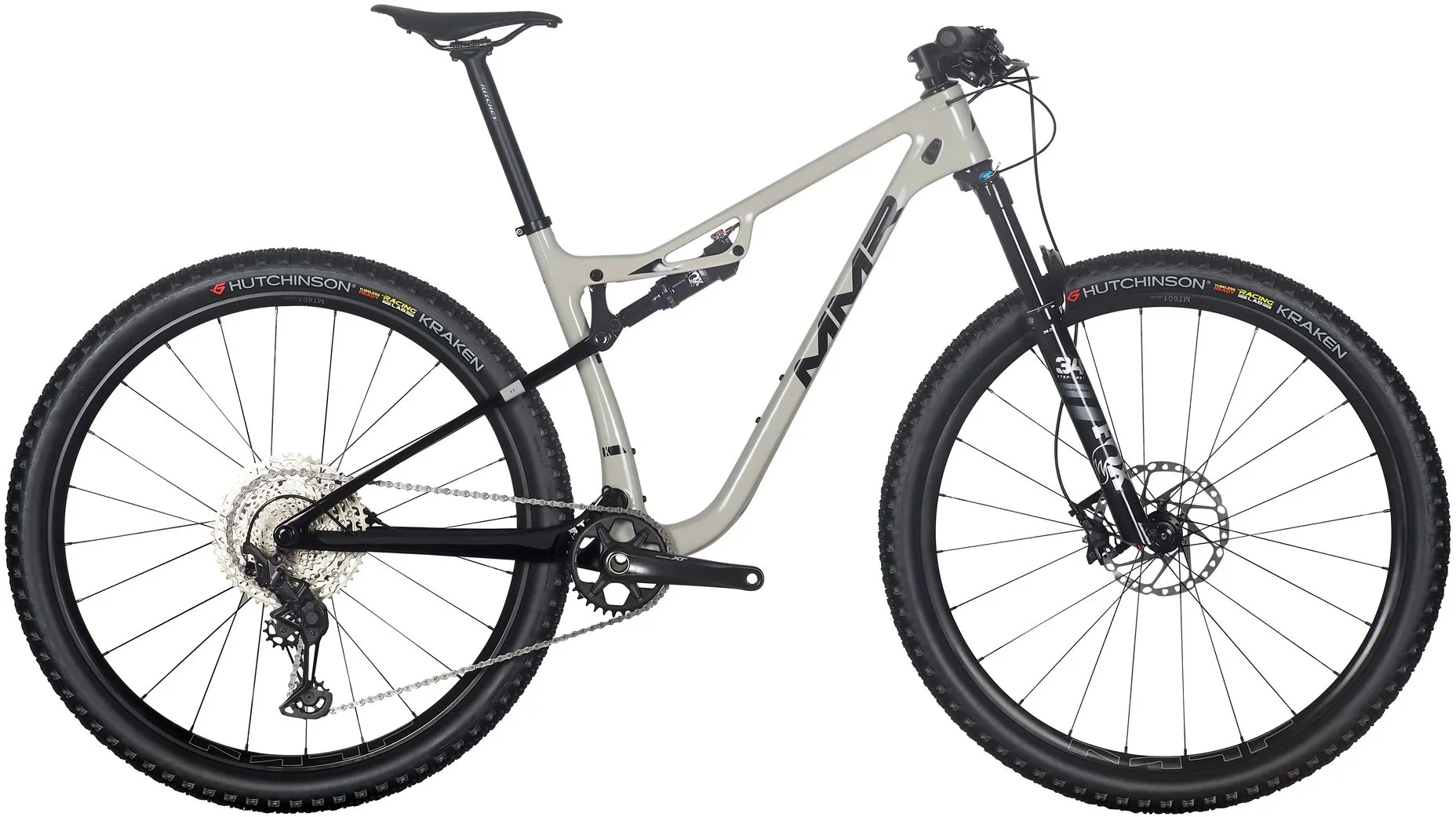 Celoodpružený bicykel MMR KENTA 10 - Light Grey N Black - veľkosť M 24/2025