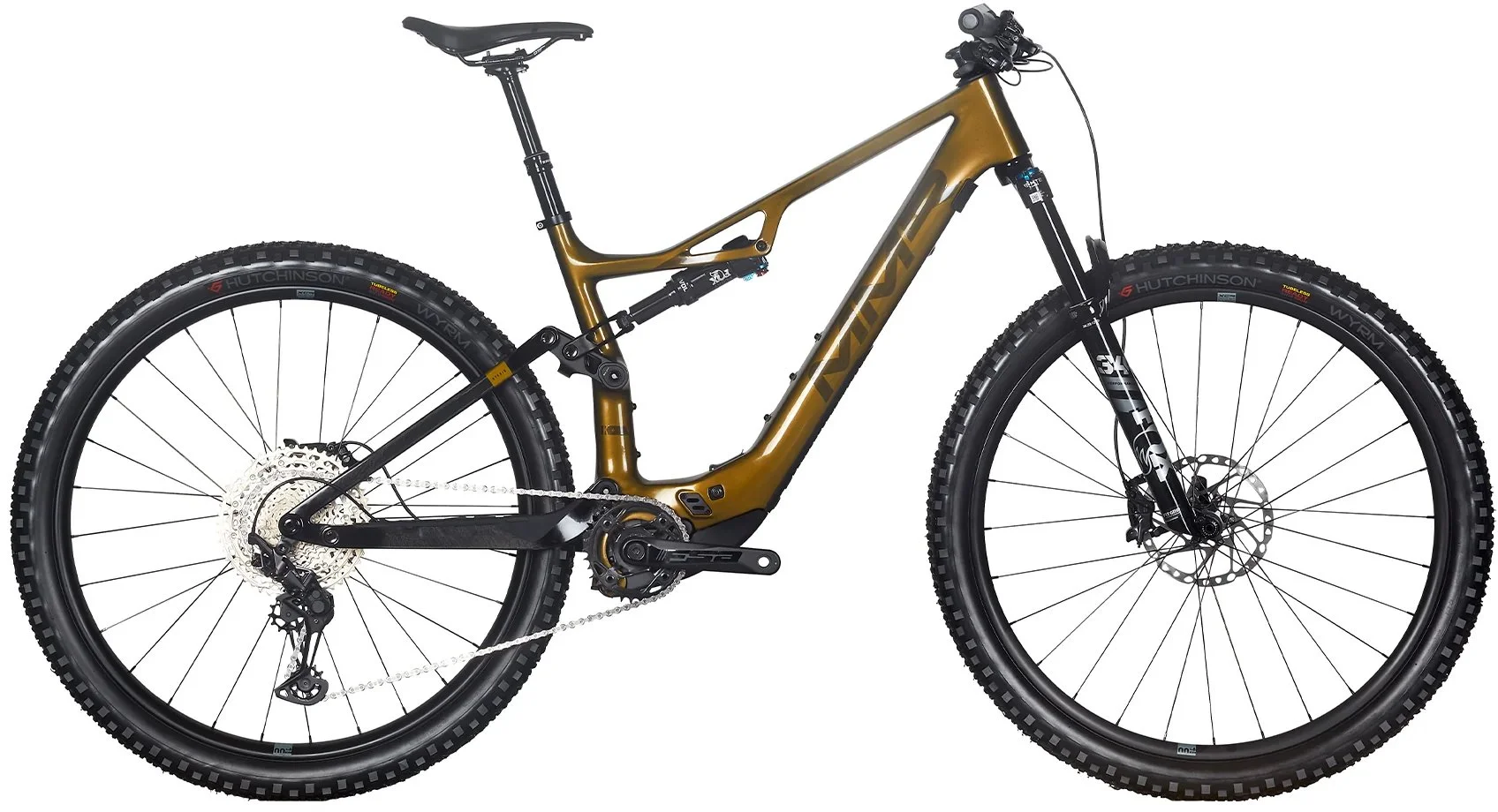 Celoodpružený elektrobicykel MMR KAIZEN 30 - Pearl Moss N Black - veľkosť L 24/2025