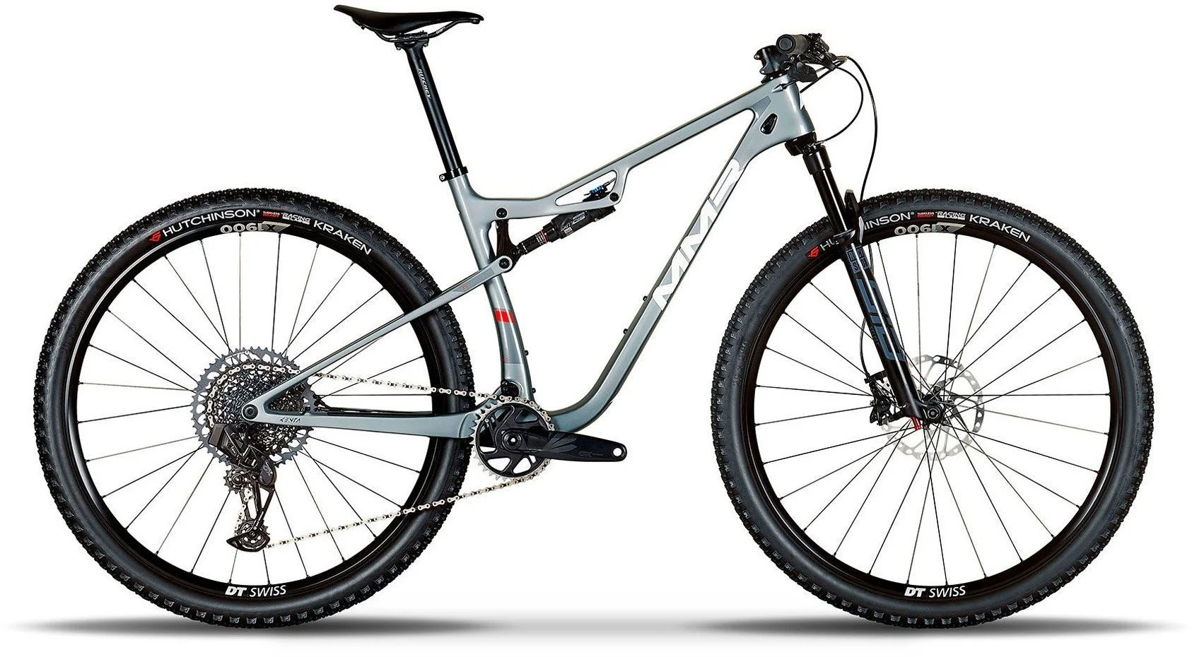 Celoodpružený bicykel MMR KENTA 00 - Graphite Black N Red - veľkosť L / 24/2025