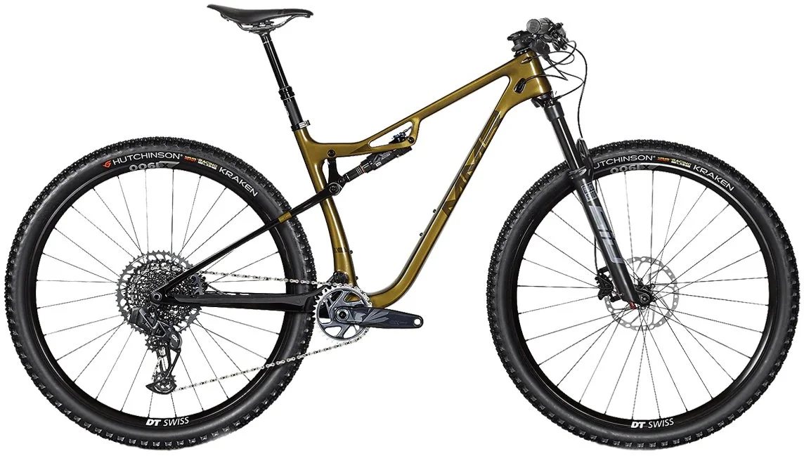 Celoodpružený bicykel MMR KENTA SXC - Pearl Moss Green - veľkosť M / 24/2025