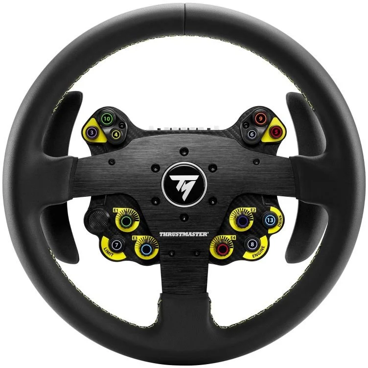 Thrustmaster EVO Racing 32R Kožený, prídavný volant