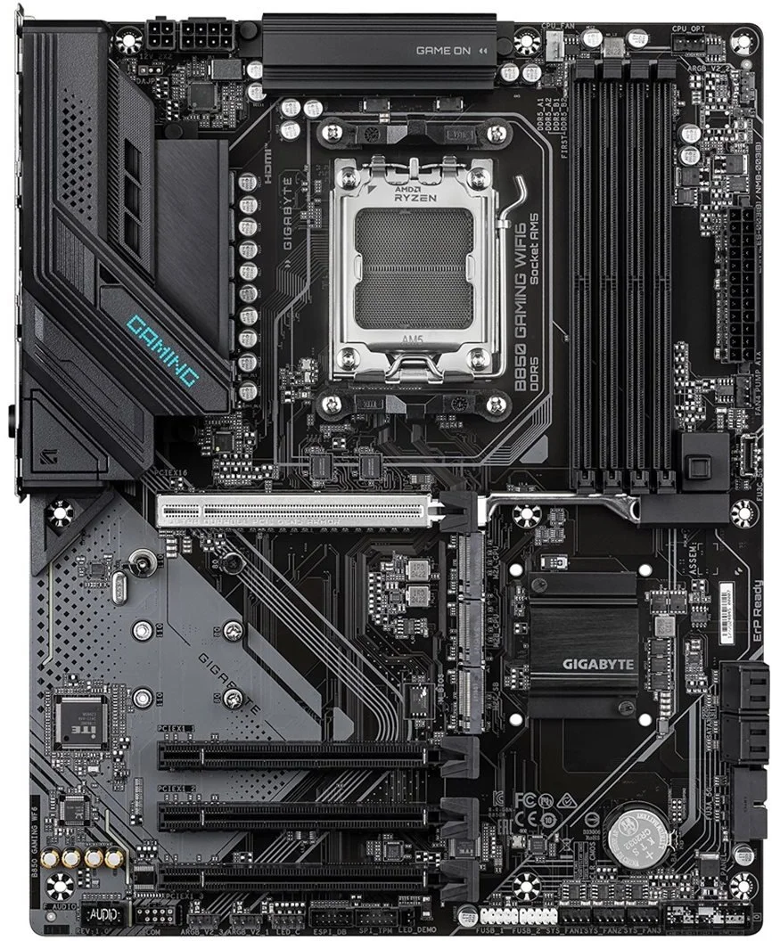 GIGABYTE B850 GAMING WIFI6