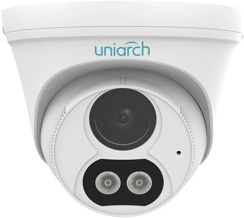 Uniarch by Uniview IP kamera/ IPC-T213-APF28W/ otočná/ 3Mpx/ 2,8 mm objektív/ 1080p/ dvojfarebná/ IP67/ IR30/ PoE/ Onvif