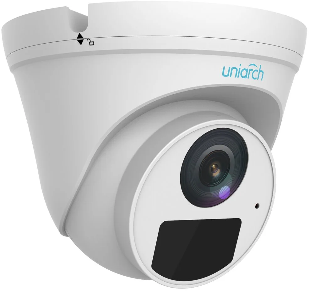 Uniarch by Uniview IP kamera/ IPC-T125-APF28/ Turret/ 5Mpx/ 2,8 mm objektív/ 1944p/ IP67/ IR30/ PoE/ Onvif