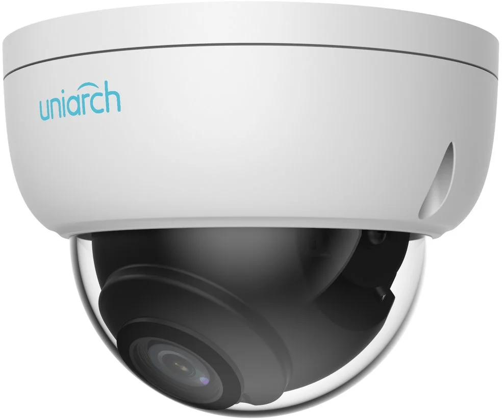 Uniarch by Uniview IP kamera/ IPC-D125-APF28/ Dome/ 5Mpx/ 2,8mm objektív/ 1944p/ IP67/ IR30/ IK10/ PoE/ Onvif