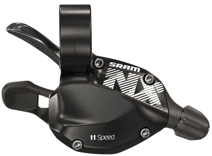 Radiaca páka SRAM NX, 11speed, vrátane samostatnej objímky čierna